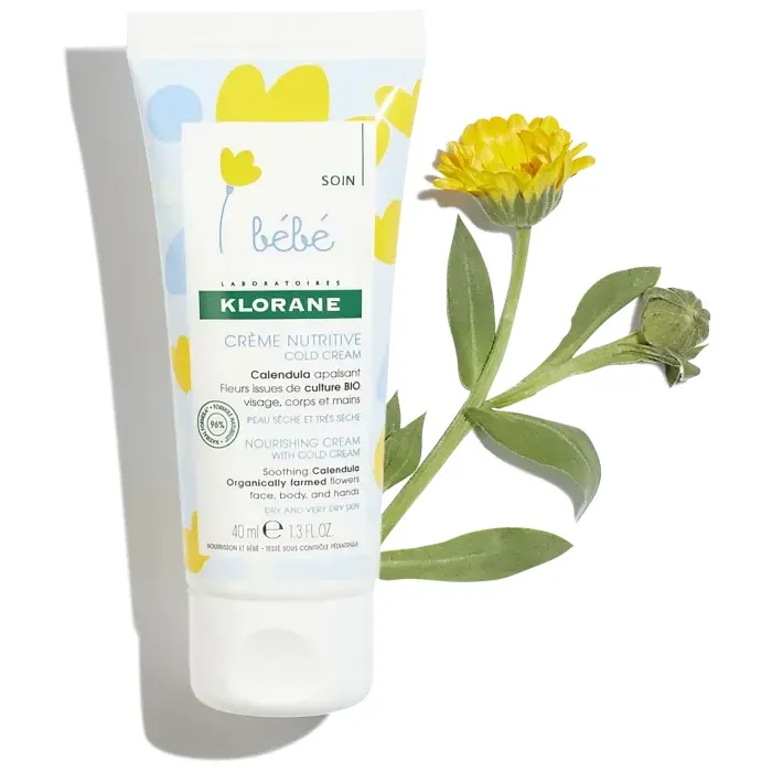 KLORANE BEBE Výživný cold cream 40 ml